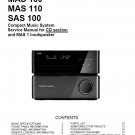HarmanKardon MAS-100, MAS-110, SAS-100 CD Rev.4 Service Manual PDF (SBTHK5750)
