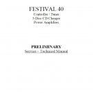 HarmanKardon Festival 40 Service Manual PDF