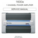 Infinity 1600a Rev.0 Service Manual PDF (SBTINF3263)