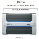 Infinity 1600a Rev.1 Service Manual PDF (SBTINF3264)