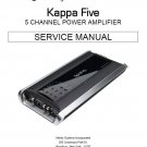 Infinity Kappa Five Rev.1 Service Manual PDF (SBTINF3276)