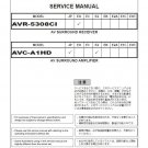 Denon AVR-5308CI, AVC-A1HD Ver.7 Service Manual PDF (SBTDN2156)