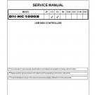 Denon DN-HC1000S Ver.2 Service Manual PDF (SBTDN2125)