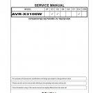 Denon AVR-X3100W Ver.6 Service Manual PDF (SBTDN2141)