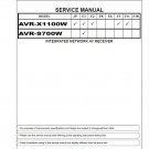 Denon AVR-X1100W, AVR-S700W Ver.4 Service Manual PDF (SBTDN2142)