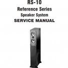 Infinity RS-10 Rev.0 Service Manual PDF (SBTINF3399)