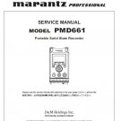 Marantz PMD-661 Service Manual PDF (SBTMR11584)