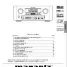 Marantz SR-12S1 Service Manual PDF (SBTMR11143)