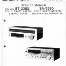 Denon ST-3380, SA-3380 Service Manual PDF (SBTDN2087)
