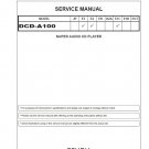 Denon DCD-A100 Ver.2 Service Manual PDF (SBTDN2091)