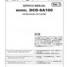 Denon DCD-SA100 Ver.1 Service Manual PDF (SBTDN2095)