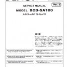Denon DCD-SA100 Ver.2 Service Manual PDF (SBTDN2096)