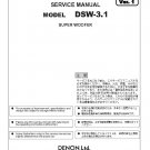 Denon DSW-3.1 Ver.1 Service Manual PDF (SBTDN2099)