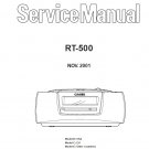Casio RT-500 Service Manual PDF (SBTCS2370)