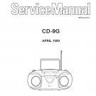 Casio CD-9G Service Manual PDF (SBTCS2371)
