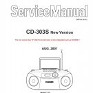 Casio CD-303S Service Manual PDF (SBTCS2372)