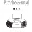 Casio CD-311S Service Manual PDF (SBTCS2373)