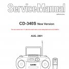 Casio CD-340S Service Manual PDF (SBTCS2375)