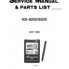 Casio NX-4000, NX-6000 Service Manual PDF (SBTCS2378)