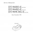 Casio DT-960IO-E, DT-964IO-E, DT-969CHG-E Service Manual PDF (SBTCS2379)
