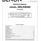 Denon DN-C630 Service Manual PDF (SBTDN1542)