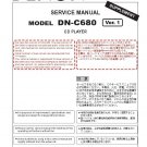 Denon DN-C680 Ver.1 Service Manual PDF (SBTDN1543)