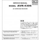 Denon AVR-4306 Ver.3 Service Manual PDF (SBTDN1286)