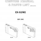 Casio EX-S2, EX-M2 Ver.1_2_3 Service Manual PDF (SBTCS2386)