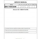 Denon DN-700CEM Ver.4 Service Manual PDF (SBTDN1880)