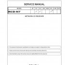 Denon RCD-N7 Ver.6 Service Manual PDF (SBTDN1882)
