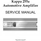 Infinity Kappa 255a Rev.0 Service Manual PDF (SBTINF3282)