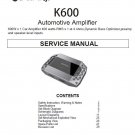 Infinity Kappa K600 Rev.1.1 Service Manual PDF (SBTINF3284)