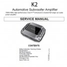 Infinity Kappa K2 Rev.1.0 Service Manual PDF (SBTINF3285)