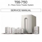 Infinity TSS-750 Rev.3 Service Manual PDF (SBTINF3302)