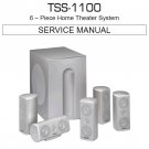 Infinity TSS-1100 Rev.2 Service Manual PDF (SBTINF3303)