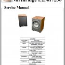 JBL Northridge E250P Service Manual PDF (SBTJBL4500)