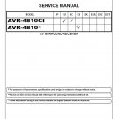 Denon AVR-4810CI, AVR-4810 Ver.6 Service Manual PDF (SBTDN1289)