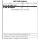 Denon AVR-X2200W, AVR-S910W Ver.2 Service Manual PDF (SBTDN1294)