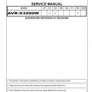 Denon AVR-X3200W Ver.1 Service Manual PDF (SBTDN1296)