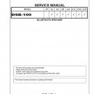 Denon DSB-100 Ver.1 Service Manual PDF (SBTDN1510)