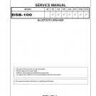 Denon DSB-100 Ver.2 Service Manual PDF (SBTDN1510)
