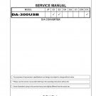 Denon DA-300USB Ver.2 Service Manual PDF (SBTDN1565)
