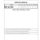 Denon DP-A100 Ver.3 Service Manual PDF (SBTDN1601)