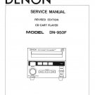 Denon DN-950F Service Manual PDF (SBTDN1528)