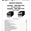 Denon DN-951FA, DN-961FA Service Manual PDF (SBTDN1529)