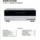 Harman Kardon AVR-137 Rev.0 Service Manual PDF (SBTHK5485)