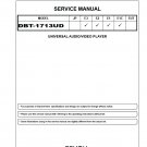 Denon DBT-1713UD Ver.8 Service Manual PDF (SBTDN2122)