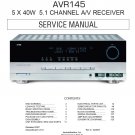 Harman Kardon AVR-145 Rev.0 Service Manual PDF (SBTHK5487)
