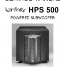 Infinity HPS-500 Service Manual PDF (SBTINF3383)