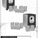 JBL SCS140, SCS146 Rev.1 Service Manual PDF (SBTJBL4451)